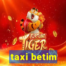 taxi betim